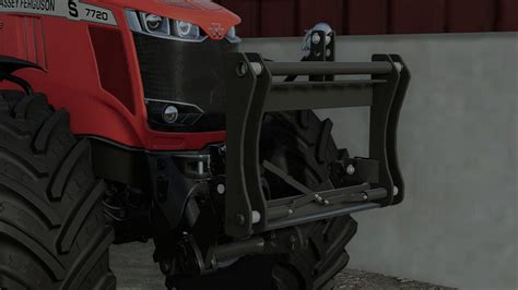 fs19 skid steer to 3 point adapter|MULTI.